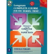Angle View: Pre-Owned Longman Complete Course for the TOEFL Test: Preparation for the Computer and Paper Tests, with CD-ROM and Answer Key [With CDROM] (Paperback) 0130408956 9780130408952