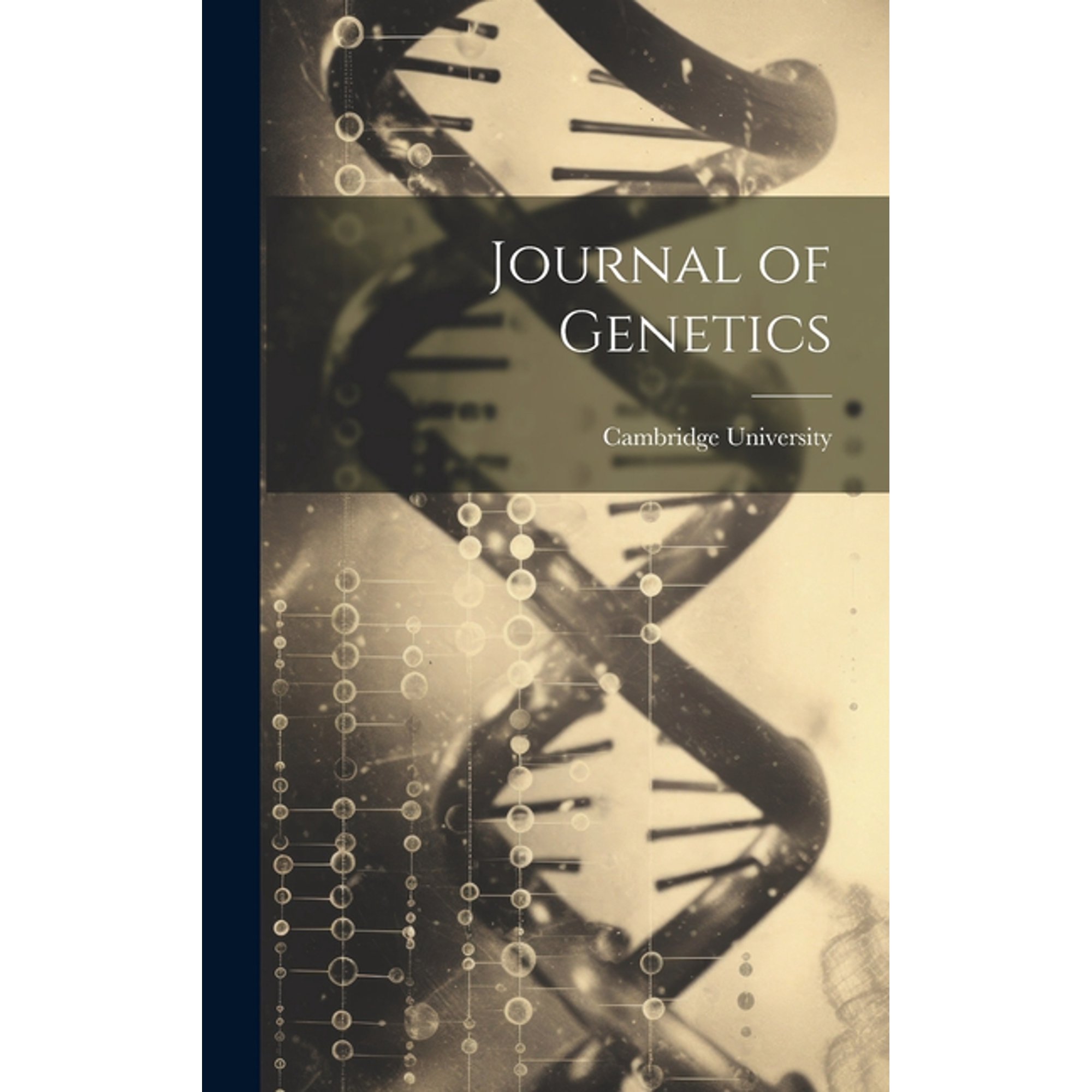 Journal of Genetics (Hardcover)