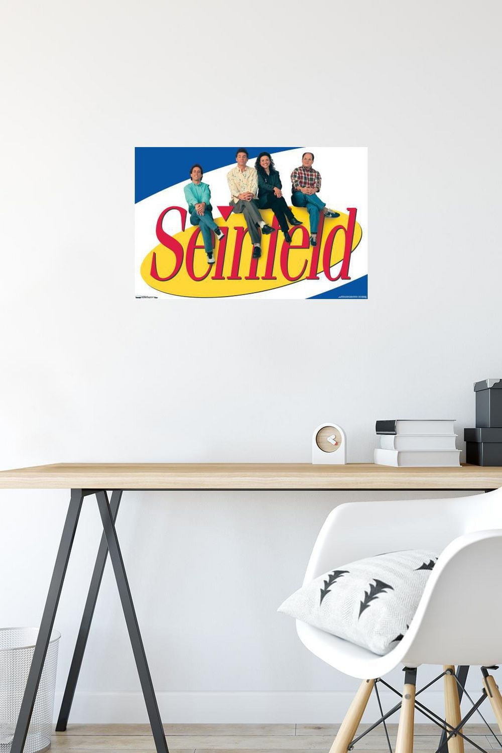 Seinfeld - Logo Wall Poster