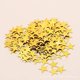 thumbnail image 1 of 3000 Uds. Lentejuelas sueltas de estrella brillante decoración de vestido de novia DIY 6mm (oro), 1 of 1
