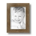 thumbnail image 2 of ArtToFrames 5" x 7" Brown Picture Frame, 5x7 inch Brown Wood Poster Frame (WOM-4717), 3 Pack, 2 of 7