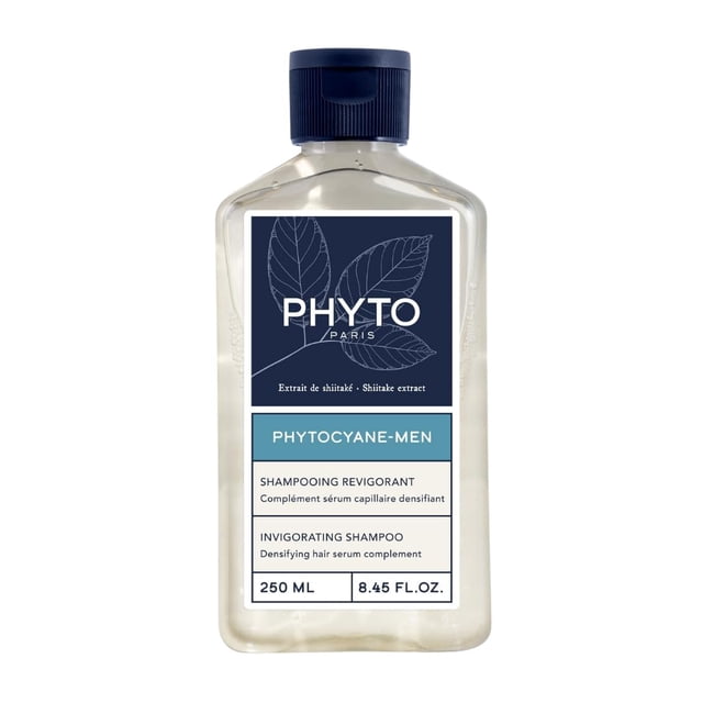PHYTOCYANE Champú vigorizante para hombres Champú para adelgazar el cabello Champú Phytonovathrix nuevo y mejorado 8.45 fl.oz.