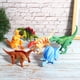 thumbnail image 5 of Juguete modelo de dinosaurio, 6 huevos de dinosaurio de alta deformación, huevos de dinosaurio de funcionamiento suave, 5 of 14