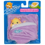 Cepia Zhu Zhu Pets Purple Hamster Bed