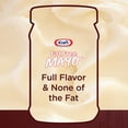 Kraft fat free mayo non fat mayonnaise 15 fl oz jar walmart
