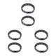 thumbnail image 5 of Sonducket 2 pulseras de terapia magnética negras que aumentan la energía natural, accesorio elegante y moderno, elegante y moderno 3 Type1 NO1, 5 of 6