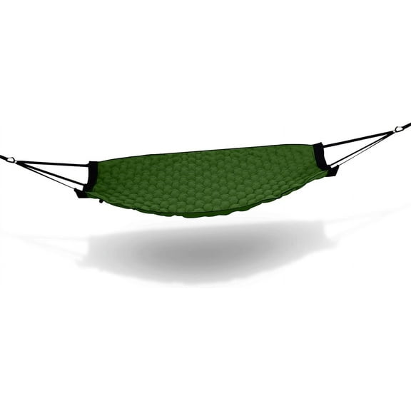 Hammaka Pammock Sleeping Pad That Converts Into an Inflatable Hammock - Great for Camping, Backpacking, Hiking - Airpad, Carry Bag, Repair Kit - Compact & Lightweight Air Mattress