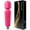 Rose Red, variant on USB Rechargeable Powerful Wand Massager for Women Waterproof Personal Massager with 8 Speeds 20 Vibration Modes Handheld Cordless