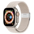 thumbnail image 2 of BRADCET 3Pack Braided Solo Loop Strap for Apple Watch Bands 44mm 45mm 38mm 40mm 41mm 42mm 49mm Women Men, Elastic Nylon Band Adjustable Sprot Loop for iWatch Series 8 7 SE 6 5 4 3 2 1 Nike, 2 of 11