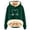 Blue, variant on Women's Winter Velvet Padded Warm Cardigan Sherbet Hooded Sweatshirt Jacket Thin Zip up Hoodie Women