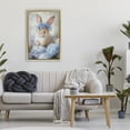thumbnail image 3 of Stupell Industries Cottage Bunny In The Blossoms Gold Floating Frame Canvas Art, 21 x 31, by Tina LeCour, 3 of 8