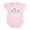 Petal Pink, variant on CafePress - Colombian Chick Infant Bodysuit - Baby Light Bodysuit, Size Newborn - 24 Months