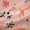 Green Pink Orange, variant on Castle Fairy Cartoon Cow Black Out Curtains,Farmhouse Curtains Pack of 2 (42x63 Each)