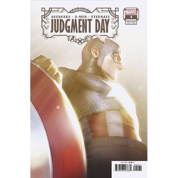 A.X.E.: Judgment Day #4F VF ; Marvel Comic Book
