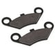 thumbnail image 5 of Pastillas de freno delanteras Strade Fareast Limited 3 piezas para 500cc CF500 CF600 600cc X5 X6 X8 ATV UTV Metal 97 x 33 mm, 5 of 8