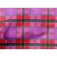 thumbnail image 4 of oneOone Cotton Poplin Fabric Madras Check Fabric Prints By Yard 42 Inch Wide, 4 of 4
