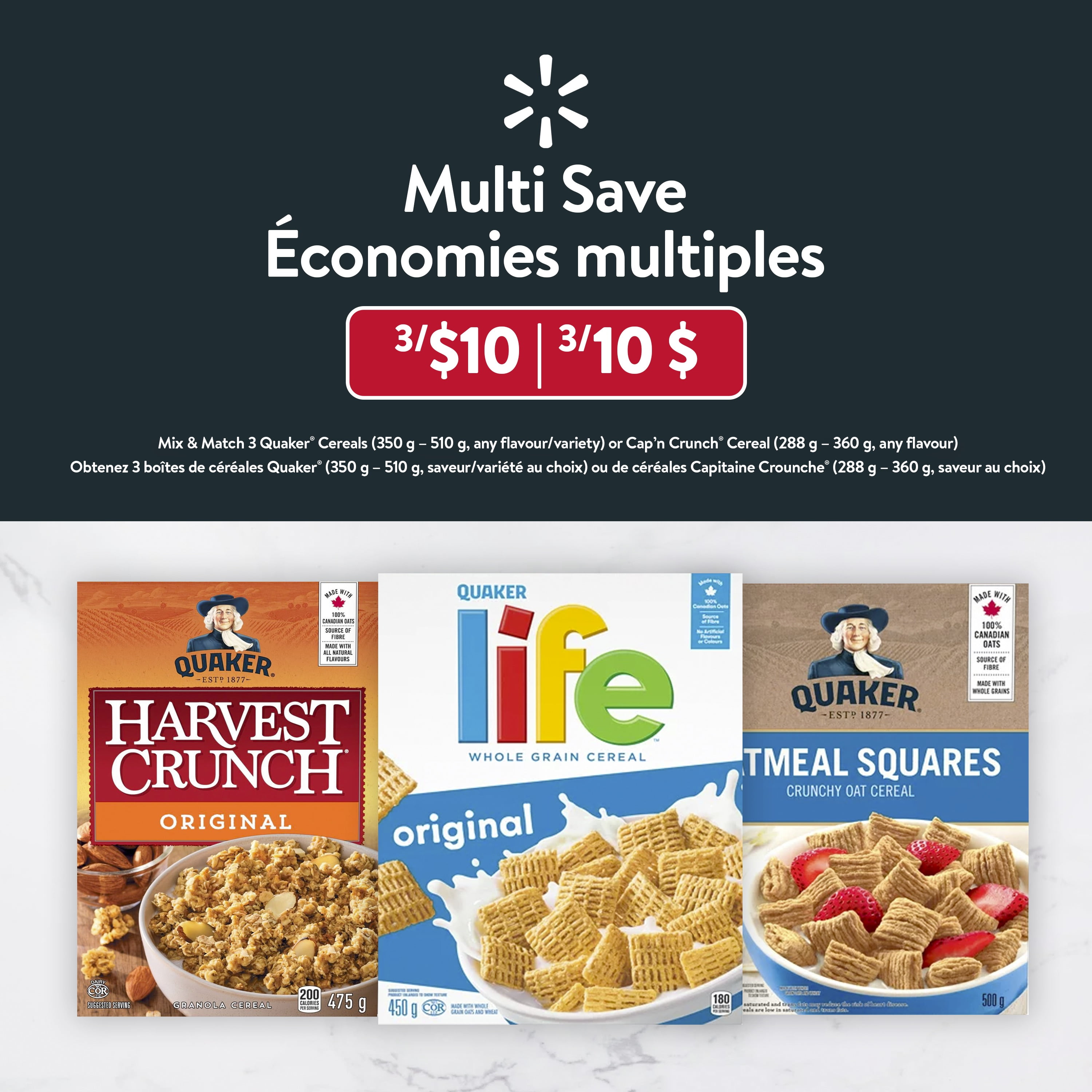 Capitaine Crounche Céréales prêtes à servir Eclairs a la Cannelle