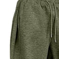 thumbnail image 4 of Annhoo Womens Baggy Sweatpants Elastic Waist with Drawstring and Side Pockets Causal Wide Leg Workout Gym Pants, 4 of 6