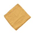 Bamboo Cotton Dyed Newborn Baby Towel Breathable Soft Solid Color