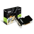 thumbnail image 2 of MSI GT 710 1GD3H LPV1 GeForce GT 710 Graphic Card - 954MHz Core - 1GB DDR3 SDRAM - PCI Express 2.0 x8, 2 of 2