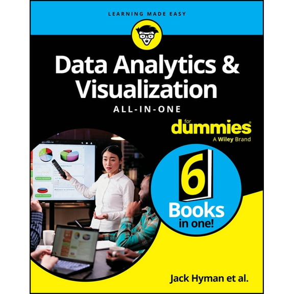Data Analytics & Visualization All-In-One for Dummies, (Paperback)