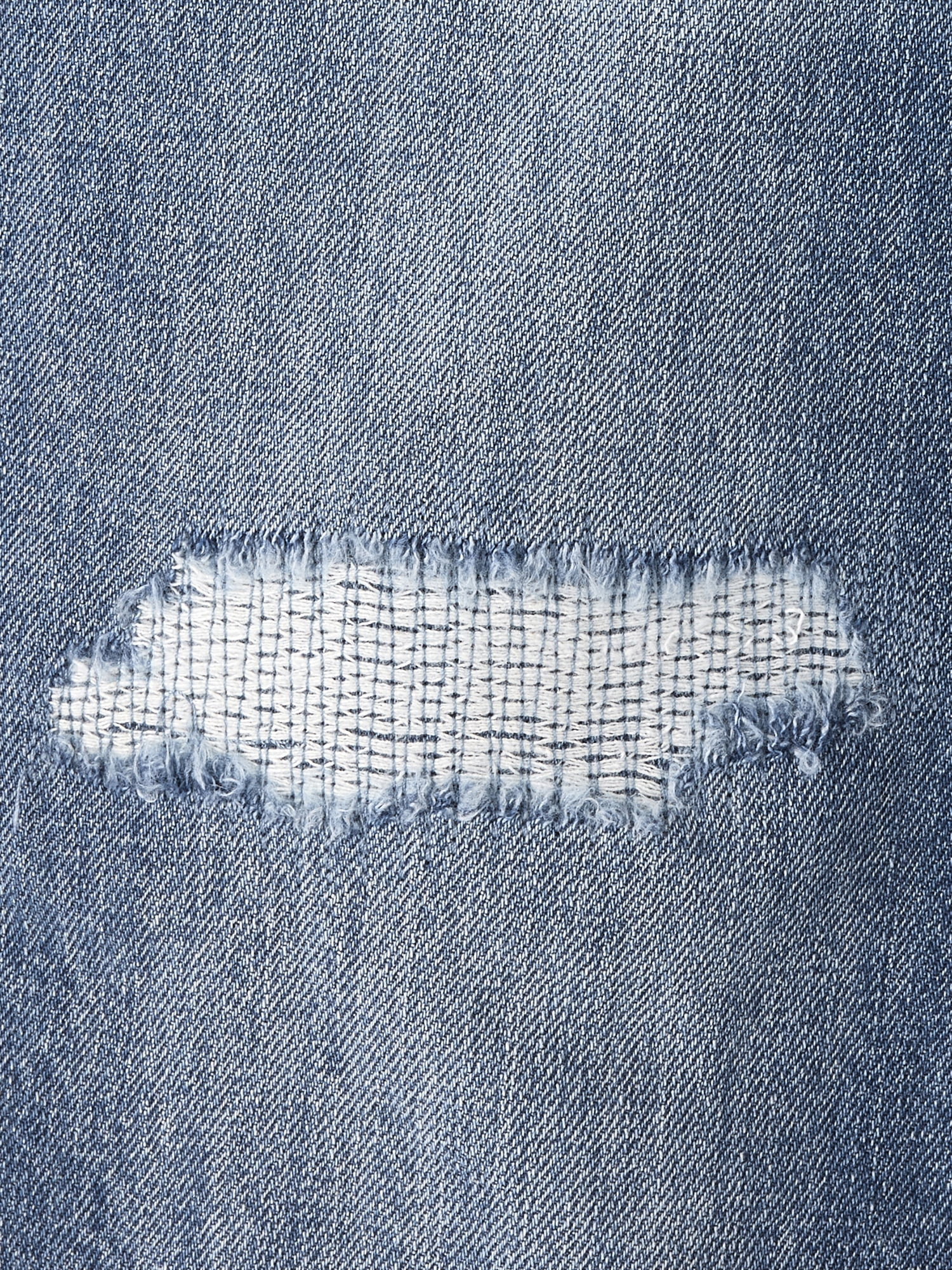 The Children's Place Girls Pull On Destructed Denim Jorts, Sizes 4-16
