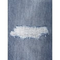 thumbnail image 3 of The Children's Place Girls Pull On Destructed Denim Jorts, Sizes 4-16, 3 of 3