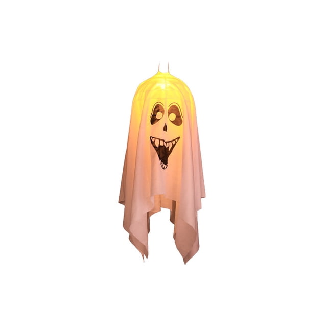 Billuyoard Luz de fiesta para exteriores, decoración de Halloween, lámpara LED para jardín, patio, terror, funciona con pilas, iluminación nocturna, Kits de decoración para fiestas Pequeña Billuyoard HA064626-02B