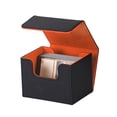 thumbnail image 1 of Estuche de Baraja de Cartas Cola para Baseball Trading Cards Naranja, 1 of 8