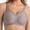 #948-Coffee, variant on Wowcloth Women's Sports Bra for Running, Front Closure Yoga Bra with Support, Breathable Workout Top for Gym and Fitness