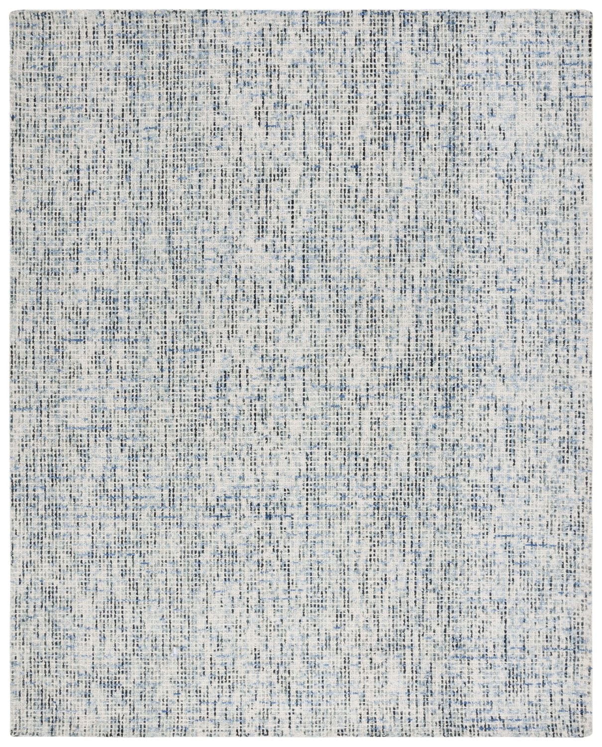 SAFAVIEH Abstract Delia Geometric Striped Wool Area Rug