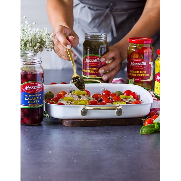 Mezzetta, Sliced Tamed™ Jalapeño Peppers, 32 fl oz Jar, Medium