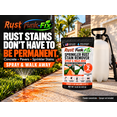 Rust Funk Fix Concrete Rust Stain Remover Powder, Makes 2 Gallons, 1 ...