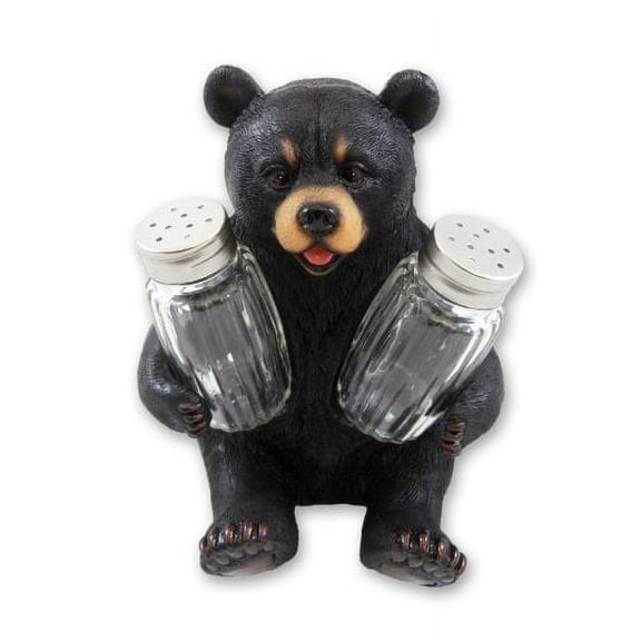 Beary Seasoned Bear Salt and Pepper Shaker Set by TarrKenn