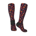 thumbnail image 4 of Balery Autumnal Forest Printed Novelty Socks Men's Women's Crew Socks Sports Socks Knee High Socks Cotton Socks Quirky and Cool Socks, 4 of 9