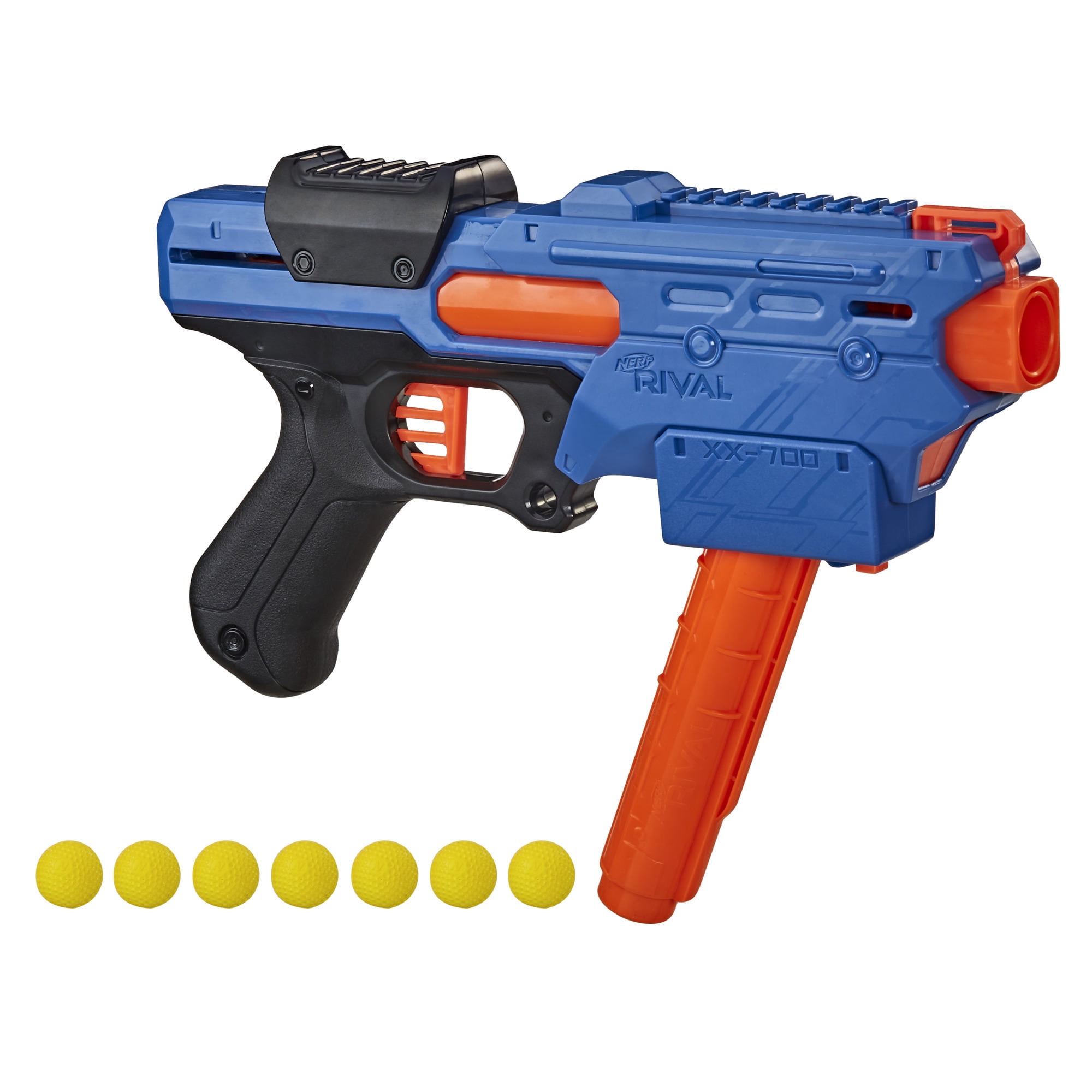 NERF Rival Finisher Xx-700 Blaster Clip Only 7 Rounds for sale online 