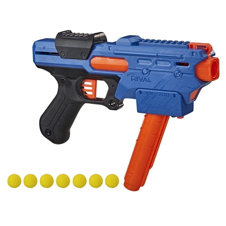 Nerf Rival Finisher XX-700 Blaster , Quick-Load Magazine, Includes 7 Rounds