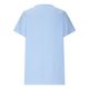 thumbnail image 5 of Fiudx Tops para Mujer Blusa Superior de Manga Corta con Cuello En V Regular Estampada a La Moda Sexy de Verano para Mujer, 5 of 6