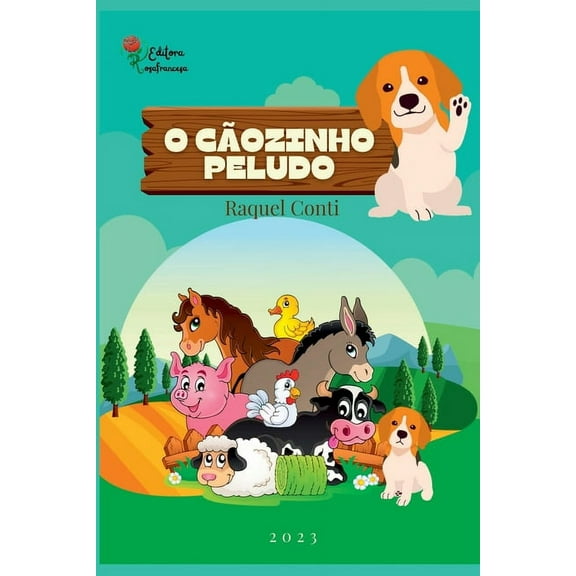 O Cãozinho Peludo, (Paperback)