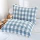 thumbnail image 5 of Almohadas para Dormir Almohada de Algodón - Tapa de Tela Tejida para Ropa de Cama, Usando Tapa Protectora de Tela Rectangular, Accesorio de Sueño de Tamaño Estándar, 5 of 6