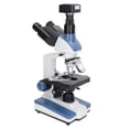 thumbnail image 1 of Microscope de Laboratoire Composé, Microscope 307X-7690X Grossissement Électronique Multifonctionnel pour Élevage Prise EU, Prise US, 1 of 7