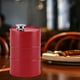 thumbnail image 1 of Decantador de vino cilíndrico de acero inoxidable de 750 ml, decantador de vino, original servidor de vino, decantador de vino de vidrio portátil, gran capacidad, diseño plegable, material, 1 of 9