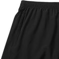 thumbnail image 6 of BVnarty Men's Athletic Running Shorts Quick Dry Workout Shorts Lightweight Sports Gym Shorts for Basketball Tennis Hiking Elastic Waist Black XL, 6 of 9