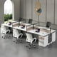 thumbnail image 3 of Executive Supplies Office Desk Drawers Standing European Floor Computer Desks Bookshelf Setup Escritorios De Ordenador Furniture My Lux Decor Round, 3 of 20