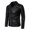 Black-G, variant on IYTR Mens Winter Jacket Long Sleeve Jacket Zipper Stand-up Collar Warm Leather Jacket Coats with Pocket Solid Color Brown XL