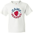 thumbnail image 3 of Inktastic Camp Grandma Youth T-Shirt, 3 of 5