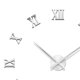thumbnail image 5 of Reloj de espejo romano grande Worallymy, autoadhesivo para sala de estar, reloj de pared DIY, pegatina para decoración del hogar, reloj acrílico Worallymy JD735800712, 5 of 7