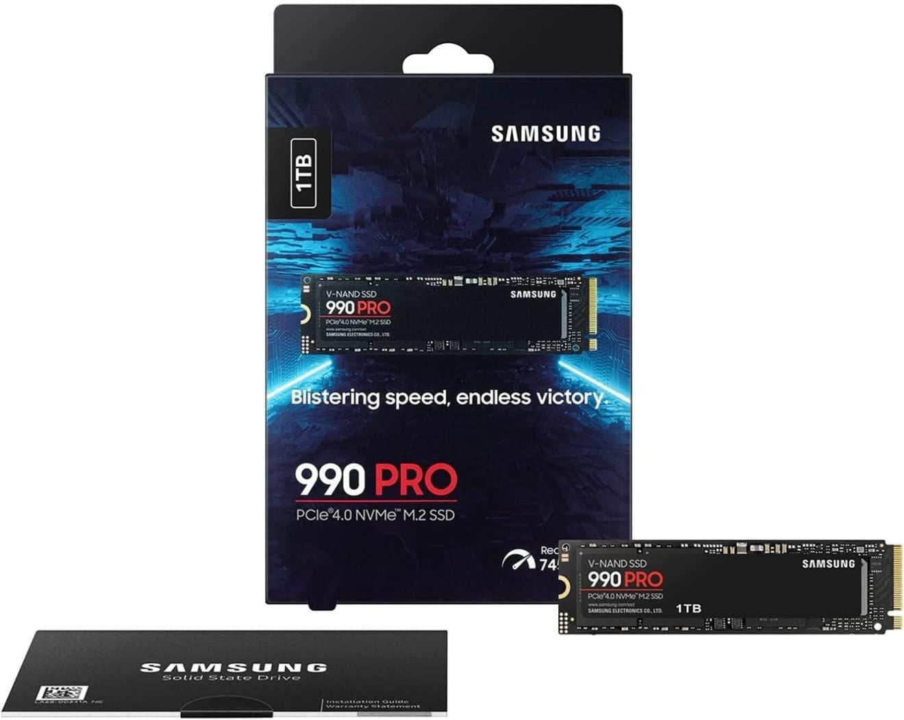 サムスン(SAMSUNG) SSD 990PRO 1TB 990 PRO SSD 1TB | Samsung Canada