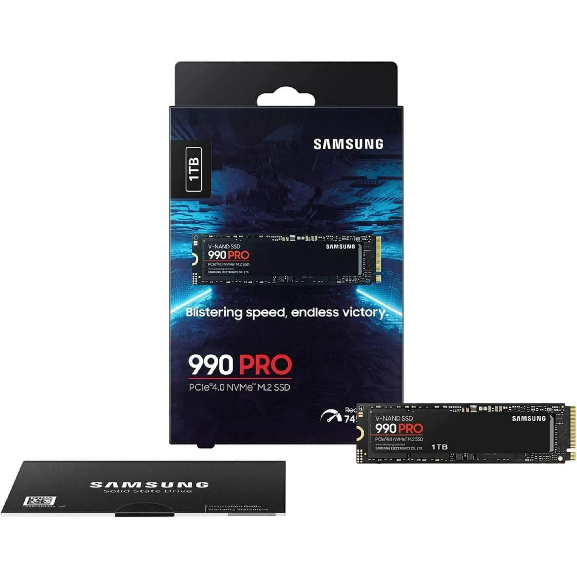 内蔵型SSD Samsung 990 PRO 1TB NVMe M.2 SSD Samsung 990 PRO 1 TB PCIe 4.0 NVMe Internal Solid State Drive
