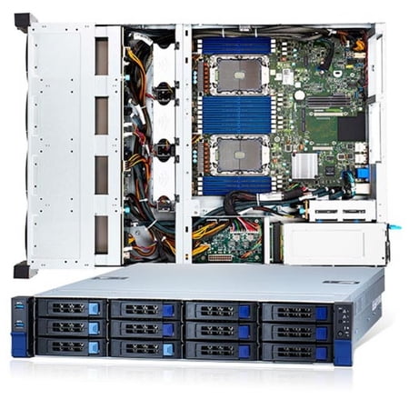 Tyan Thunder SX TS65-B7126 B7126T65V10E4HR Barebone Server System - 2U 2S Rackmount Warm Storage Server  10 SATA + 4 NVMe U.2/SATA